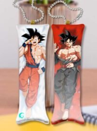 Happy Goku / ゴクウブラック V2 ミニ抱き枕キーホルダー