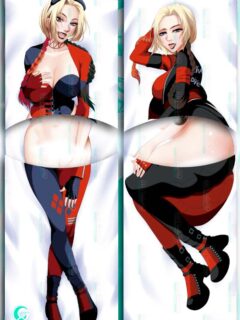 Harley Quinn Undress Body pillow case BATMAN Mitgard-Knight