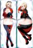 Harley Quinn Undress Body pillow case BATMAN Mitgard-Knight