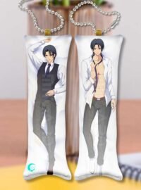Hatori Sohma ミニ抱き枕キーホルダー