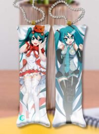 Hatsune Miku Llavero mini dakimakura
