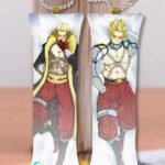 Hearts Keychain DRAGON BALL