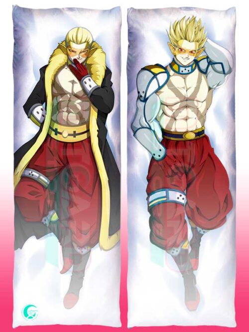 DRAGON BALL SUPER Hearts Body pillow case dakimakura - 50cmx150cm / Velvet / 2 Sides Printed - 1