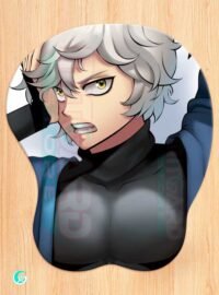 Gabimaru Jigokuraku 3D Mouse pad with Gel Wrist rest