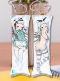 神崎ひでり ミニ抱き枕キーホルダー