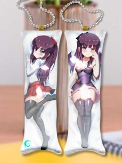 Hifumi Takimoto Keychain NEW GAME! Mitgard-Knight