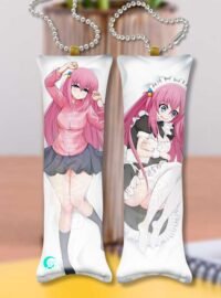 Hitori Gotou MINI Dakimakura KEYCHAIN