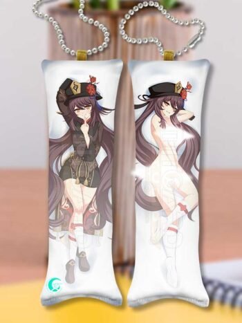 Hu Tao Keychain GENSHIN IMPACT Mina
