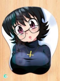 Shizuku 3D Mouse pad with Gel Wrist rest