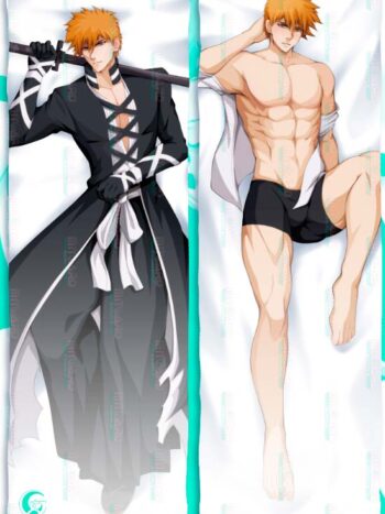 Ichigo Kurosaki Body pillow case BLEACH Mitgard-Knight