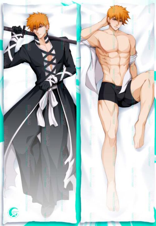 Ichigo Kurosaki Body pillow case BLEACH Mitgard-Knight