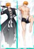 Ichigo Kurosaki Body pillow case BLEACH Mitgard-Knight