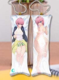 Ichika Nakano MINI Dakimakura KEYCHAIN