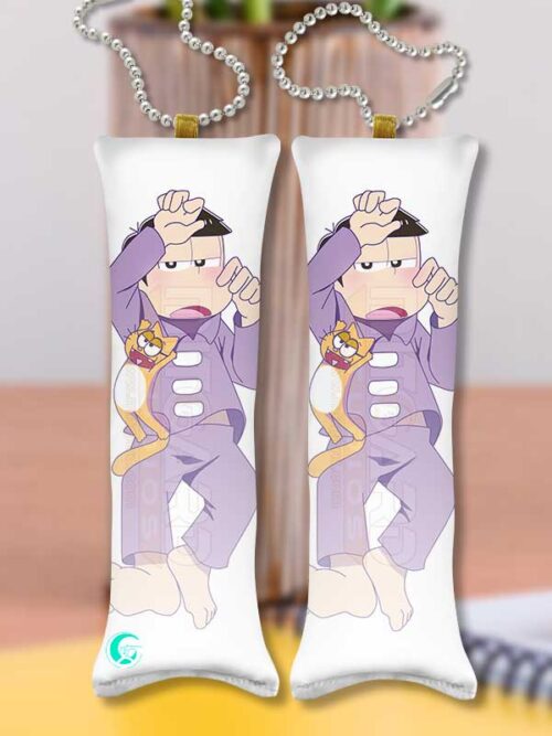 Ichimatsu Matsuno Keychain OSOMATSU-SAN Mitgard-Knight