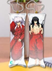 Inuyasha V2 MINI Dakimakura KEYCHAIN