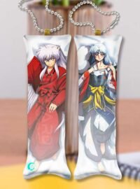 Inuyasha x Sesshoumaru MINI Dakimakura KEYCHAIN