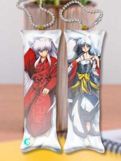 Inuyasha x Sesshoumaru Keychain INUYASHA Mitgard-Knight