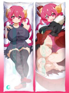 KOBAYASHI-SAN CHI NO MAID DRAGON Iruru Body pillow case dakimakura - 50cmx150cm / 2-Way Tricot / SFW version - 1