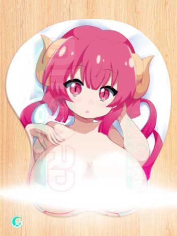 Iruru / Ilulu Mousepad 3D MISS KOBAYASHI'S DRAGON MAID Mitgard-Knight