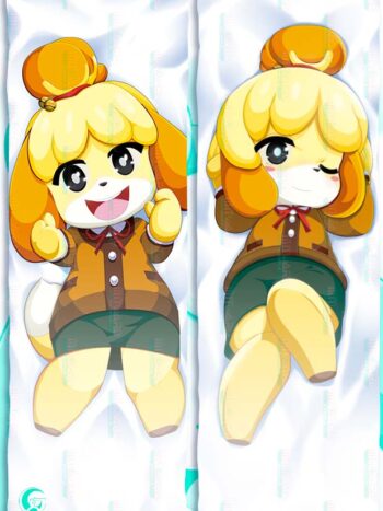 Isabelle / Canela Body pillow case Mitgard-Knight