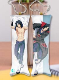 Itachi Uchiha MINI Dakimakura KEYCHAIN