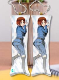 Italy / Feliciano Vargas MINI Dakimakura KEYCHAIN