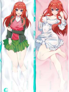 Itsuki Nakano Body pillow case THE QUINTESSENTIAL QUINTUPLETS Mitgard-Knight