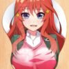 Itsuki Nakano Mousepad 3D THE QUINTESSENTIAL QUINTUPLETS Mitgard-Knight