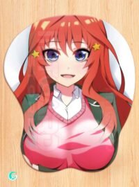 Itsuki Nakano Mouse pad 3D con reposamuñecas de gel