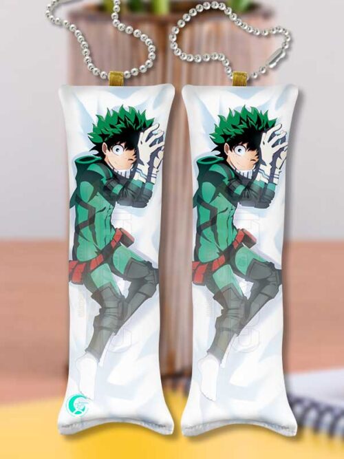 Izuku Midoriya / Deku Keychain MY HERO ACADEMIA Mitgard-Knight