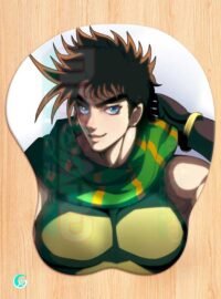 ジョセフ・ジョースター 3Dマウスパッド（ジェルリストレスト付き）