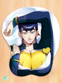 Josuke Higashikata 3D Mouse pad with Gel Wrist rest