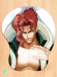 Noriaki Kakyoin 3D Mouse pad with Gel Wrist rest