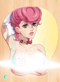 Trish Una 3D Mouse pad with Gel Wrist rest