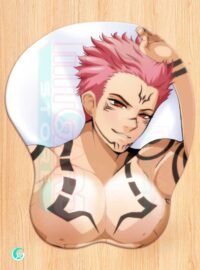 Sukuna 3D Mouse pad with Gel Wrist rest