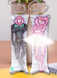 Jaal Ama Darav MINI Dakimakura KEYCHAIN