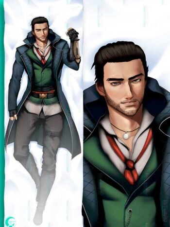 Jacob Frye Body pillow case Mitgard-Knight