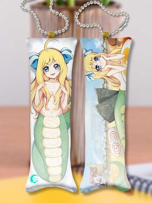 Jashin-chan Keychain JASHIN-CHAN DROPKICK Darkkobato