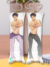 Jean Jacques Leroy MINI Dakimakura KEYCHAIN