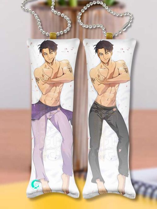 Jean Jacques Leroy Keychain YURI ON ICE!!! Mitgard-Knight