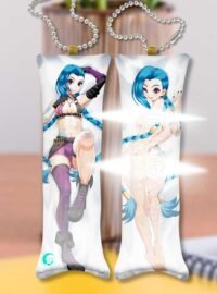 Jinx MINI Dakimakura KEYCHAIN