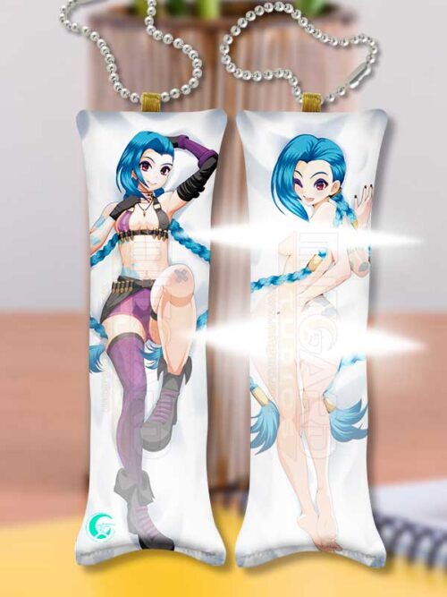 Jinx Keychain LEAGUE OF LEGENDS Mitgard-Knight