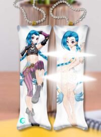 Jinx V2 Llavero mini dakimakura