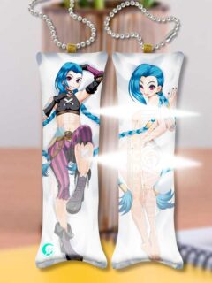 Jinx V2 Keychain LEAGUE OF LEGENDS Mitgard-Knight