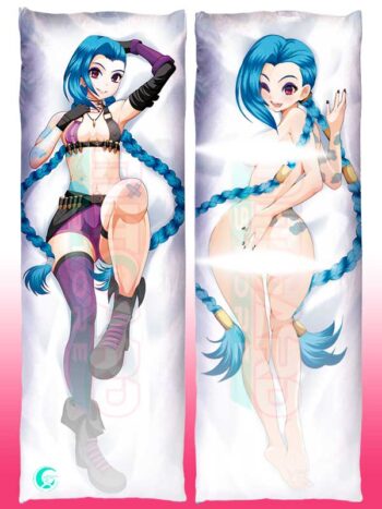 Jinx Body pillow case LEAGUE OF LEGENDS Mitgard-Knight