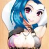 Jinx Mousepad 3D LEAGUE OF LEGENDS Mitgard-Knight