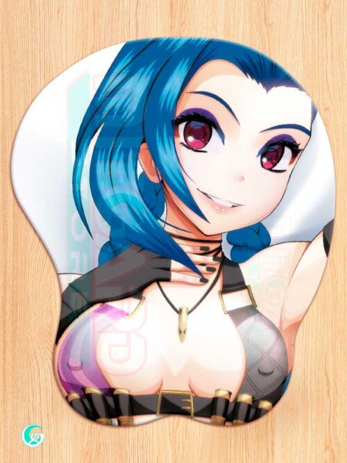 Jinx Mousepad 3D LEAGUE OF LEGENDS Mitgard-Knight