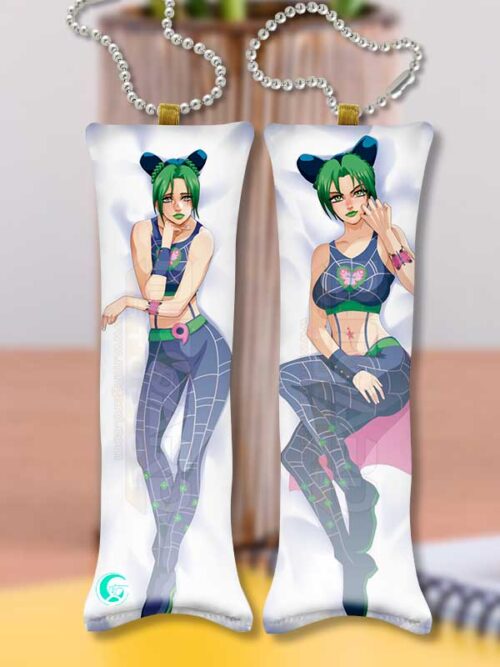 Jolyne Cujoh V1 Keychain JOJO'S BIZARRE ADVENTURE STONE OCEAN Manga Mitgard-Knight