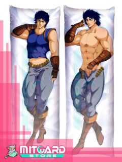 JOJO’S BIZARRE ADVENTURE Jonathan Joestar Body pillow case dakimakura - 50cmx150cm / 2-Way Tricot / 2 Sides Printed - 1