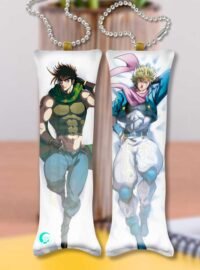 Joseph Joestar x Caesar Zeppeli MINI Dakimakura KEYCHAIN